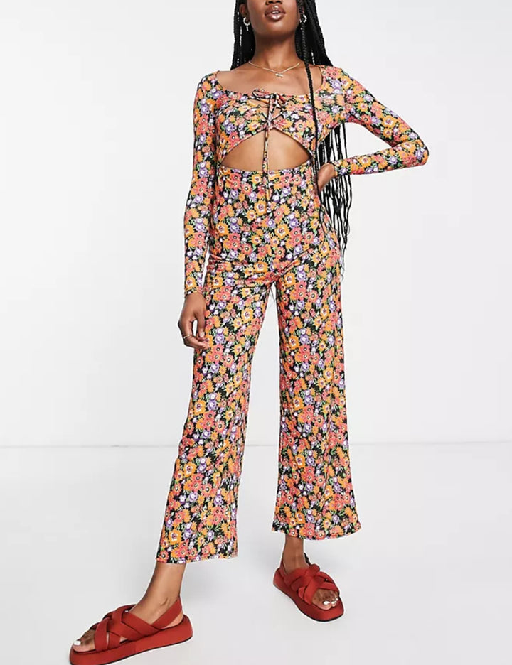 ASOS hosszú overál, színátmenetes