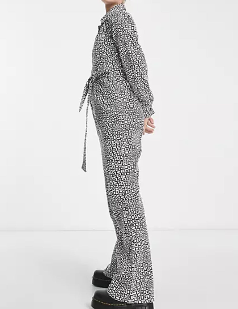 ASOS hosszú overál, színkeverék