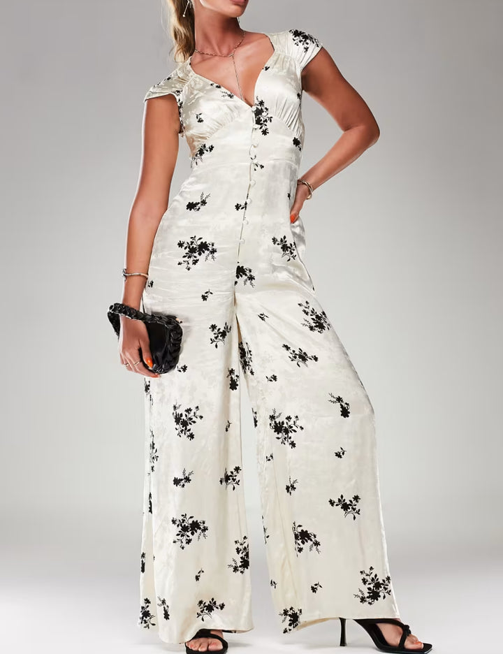 ASOS hosszú kezeslábas, színkeverék