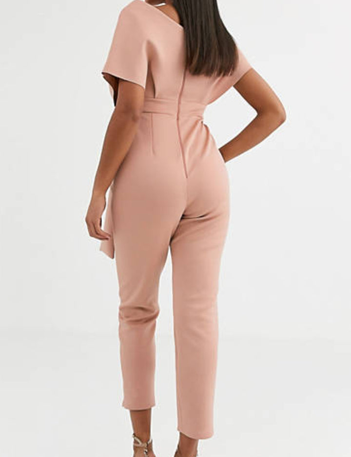 ASOS hosszú kezeslábas, rózsaszín
