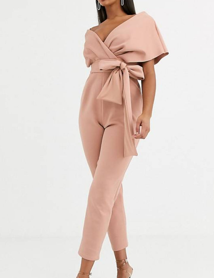 ASOS hosszú kezeslábas, rózsaszín