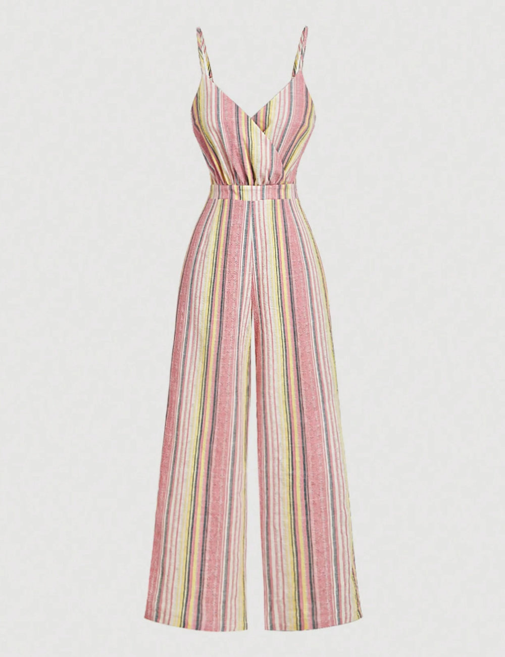 Shein Curve+ hosszú kertésznadrág, színkeverék
