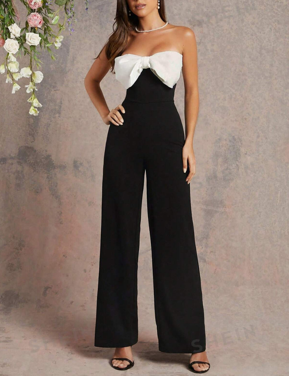 Shein hosszú jumpsuit, vegyes színek