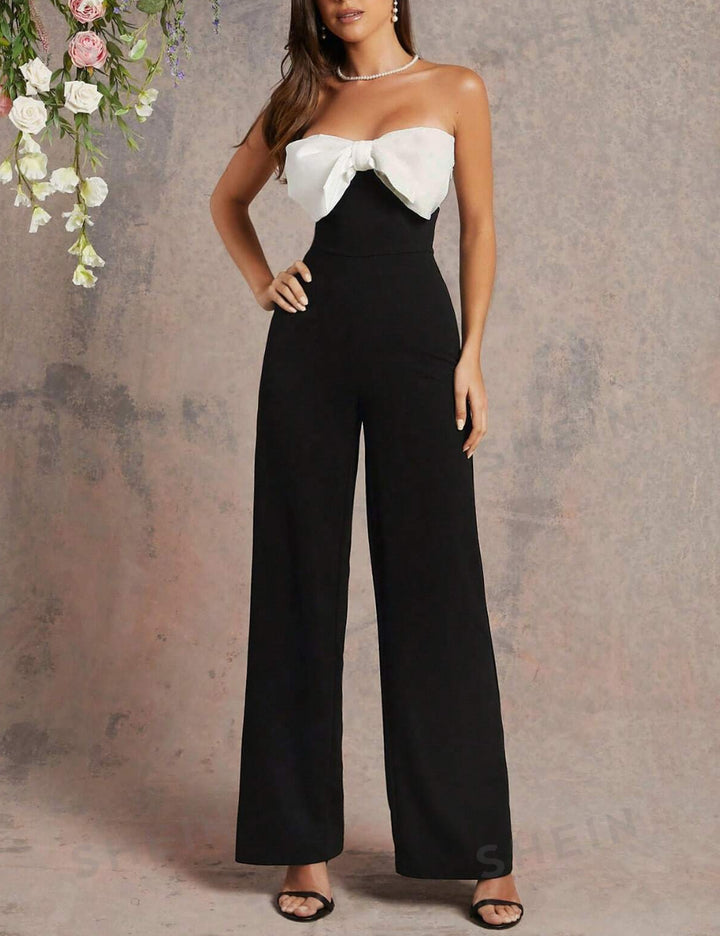 Shein hosszú jumpsuit, vegyes színek