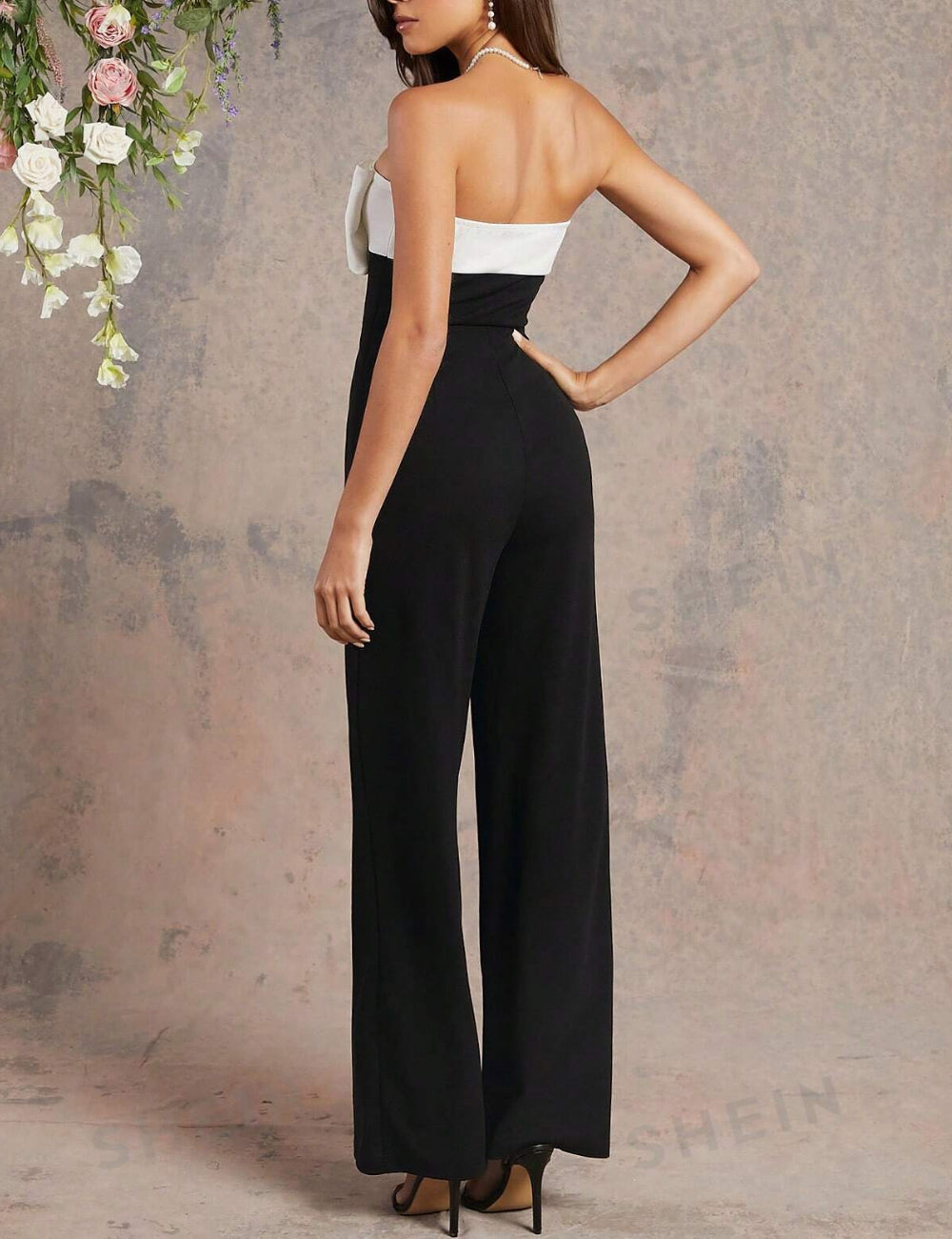Shein hosszú jumpsuit, vegyes színek