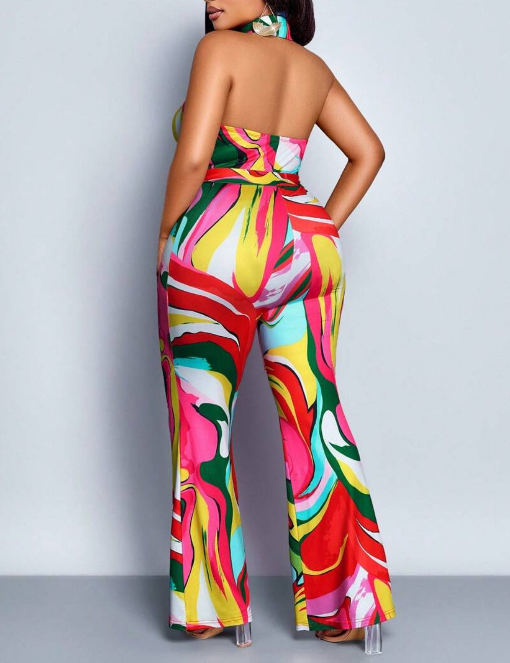Shein Curve+ hosszú kertésznadrág, vegyes színek