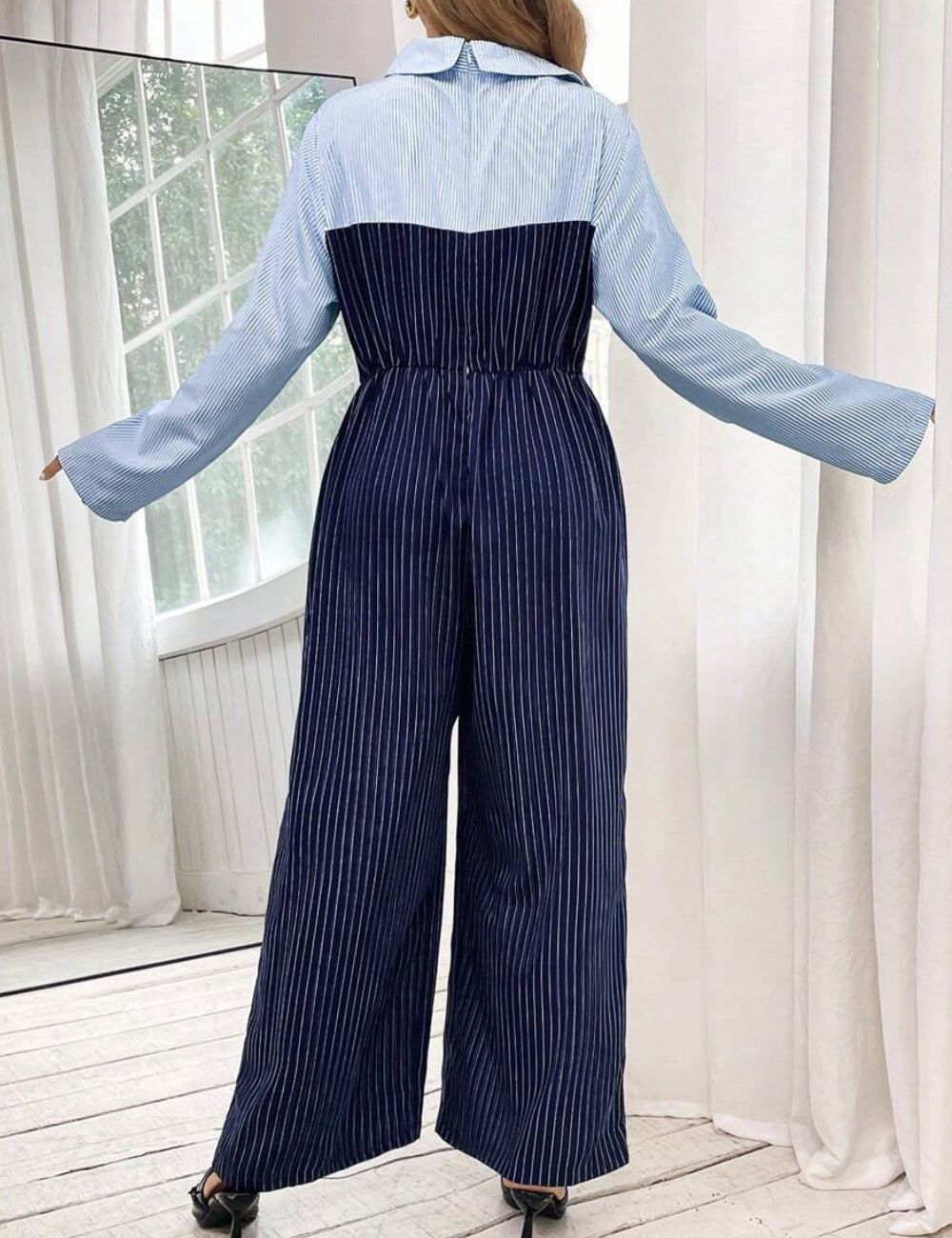 Shein Curve+ hosszú kertésznadrág, vegyes színek
