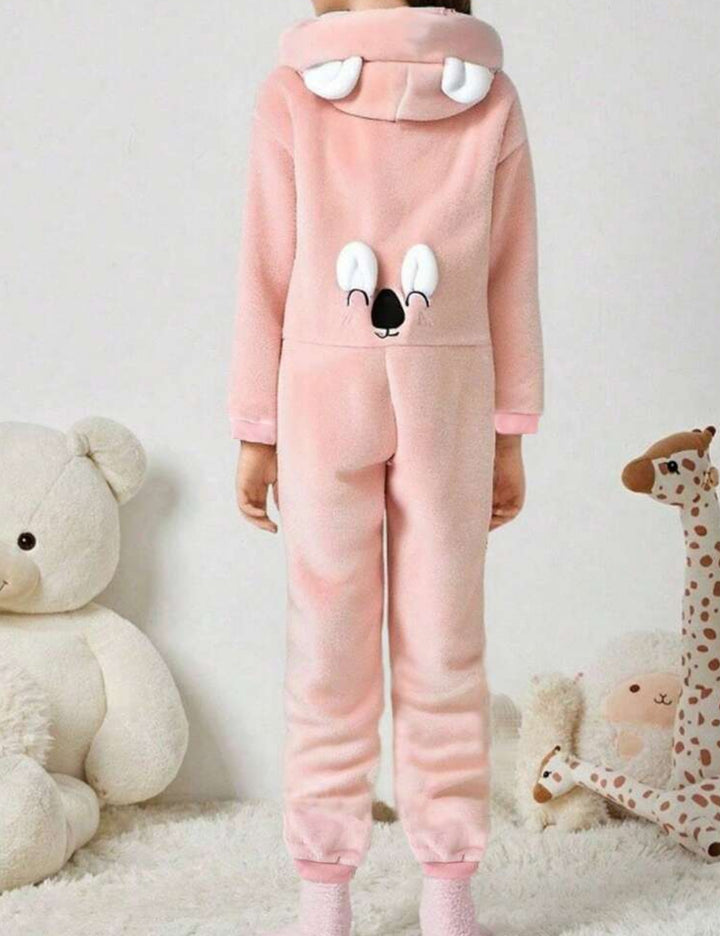 Salopeta Pijama Shein, roz