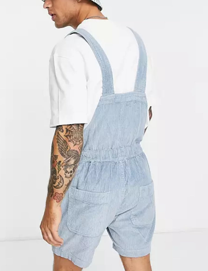 ASOS rövid playsuit, kék