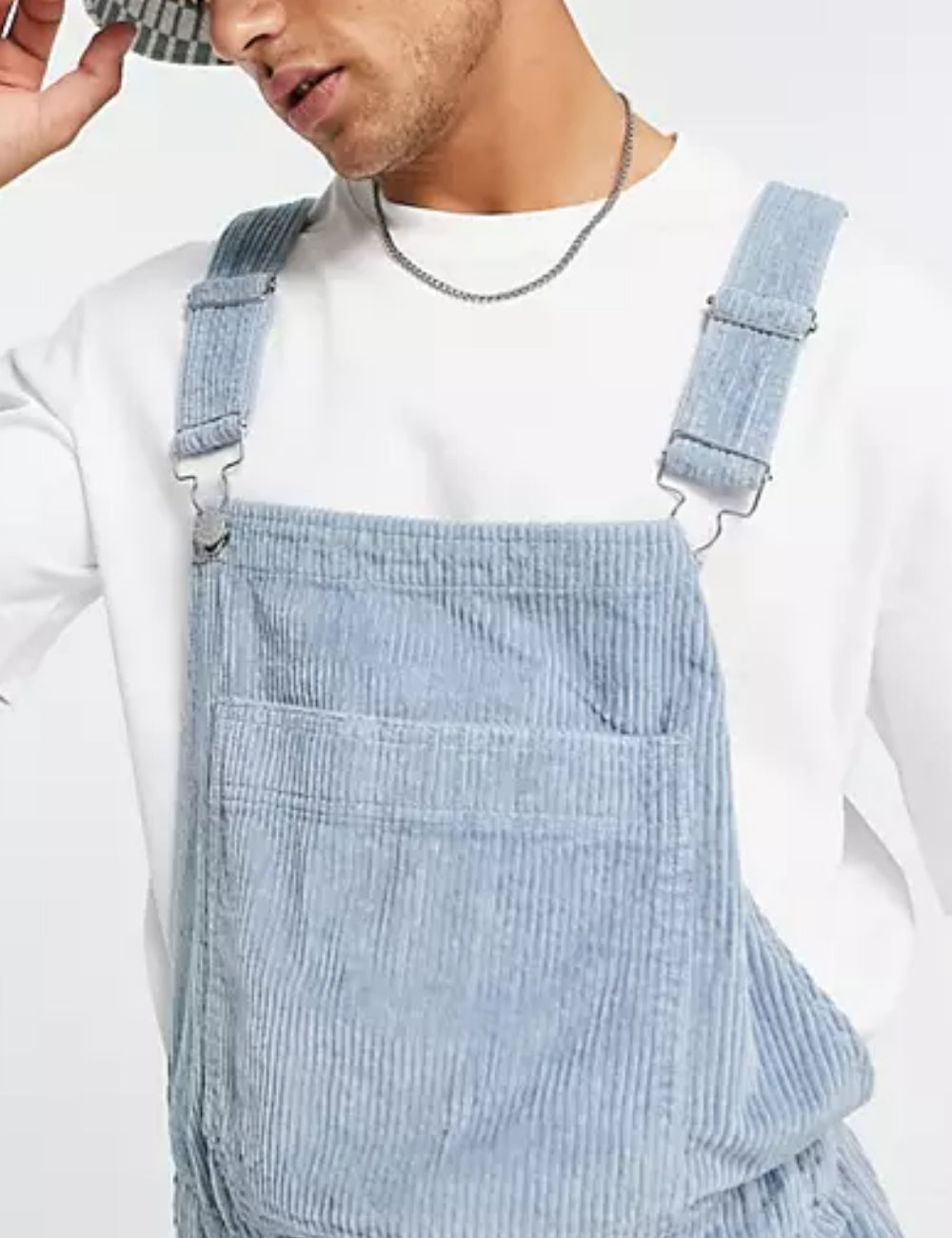 ASOS rövid playsuit, kék