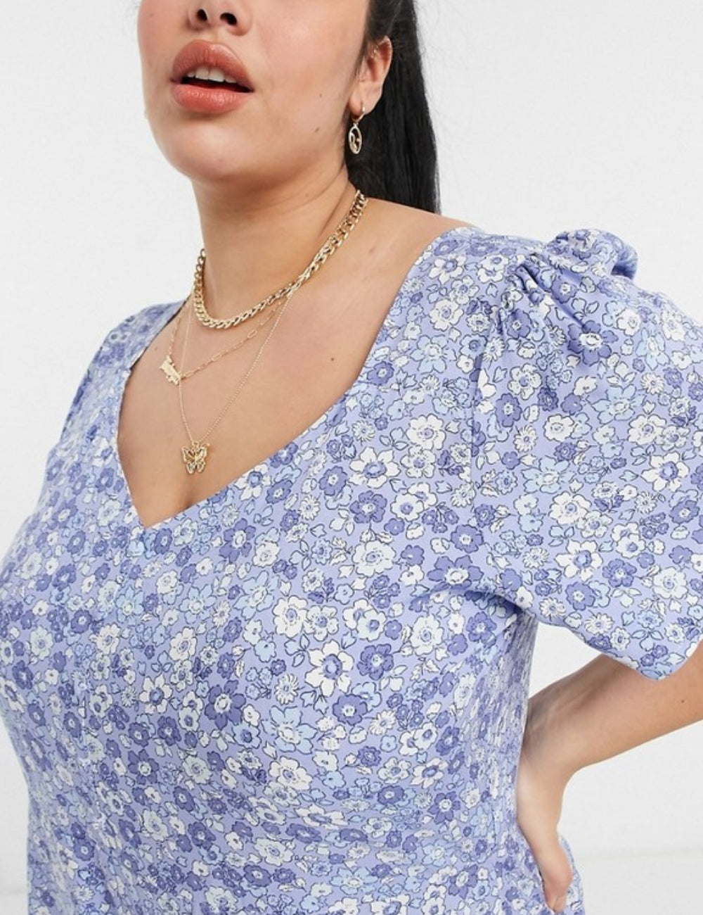 ASOS rövid overál, kék
