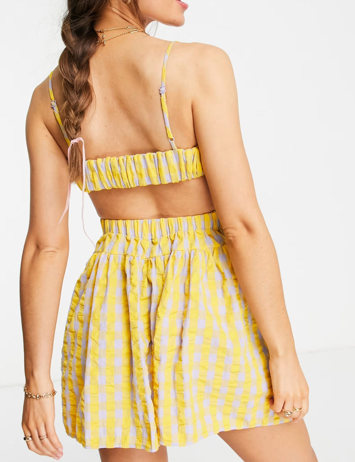 Rochie mini ASOS, mix culori
