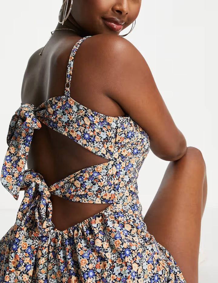 AX Paris rövid playsuit, vegyes színek