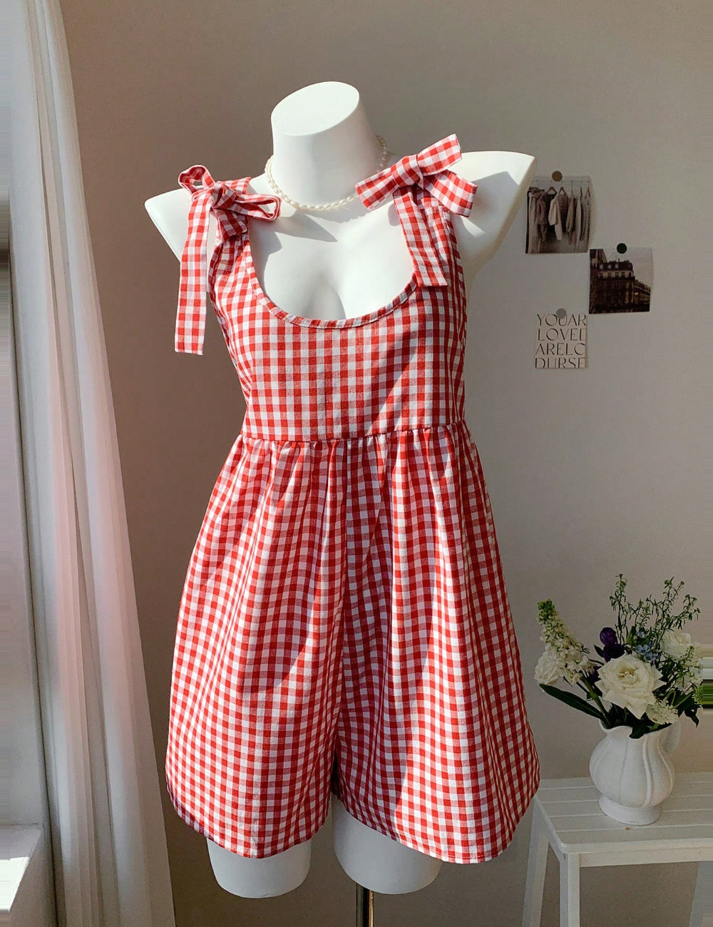 Shein playsuit, mixed colours