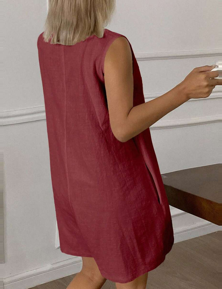 Shein Short Jumpsuit, Burgundy