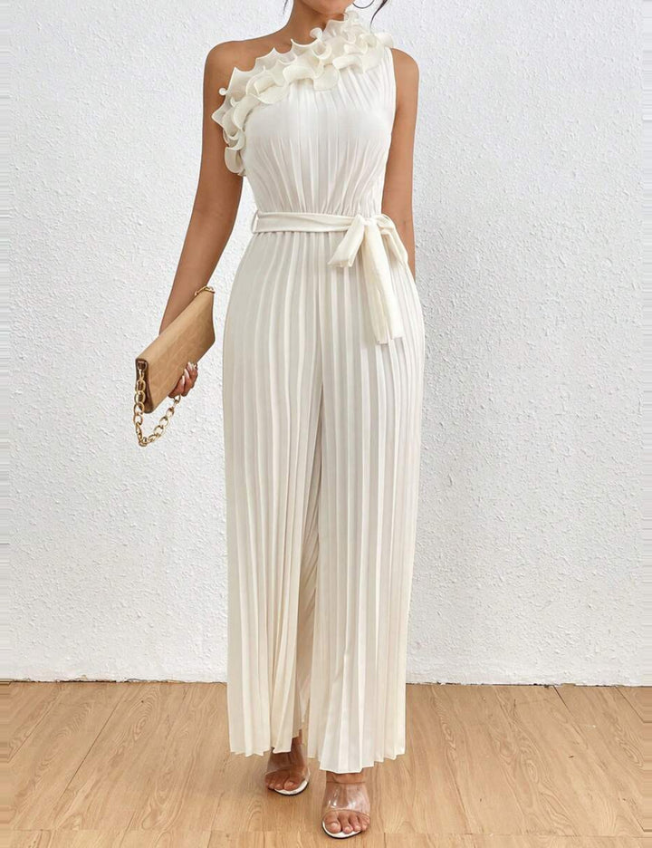 Shein jumpsuit, bézs