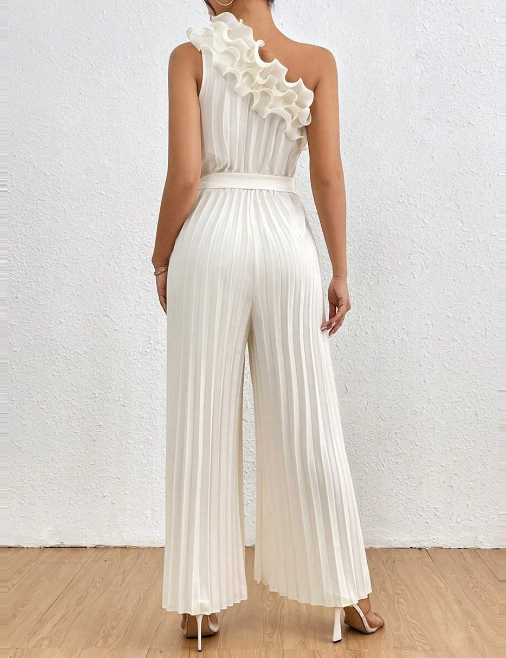 Shein jumpsuit, bézs