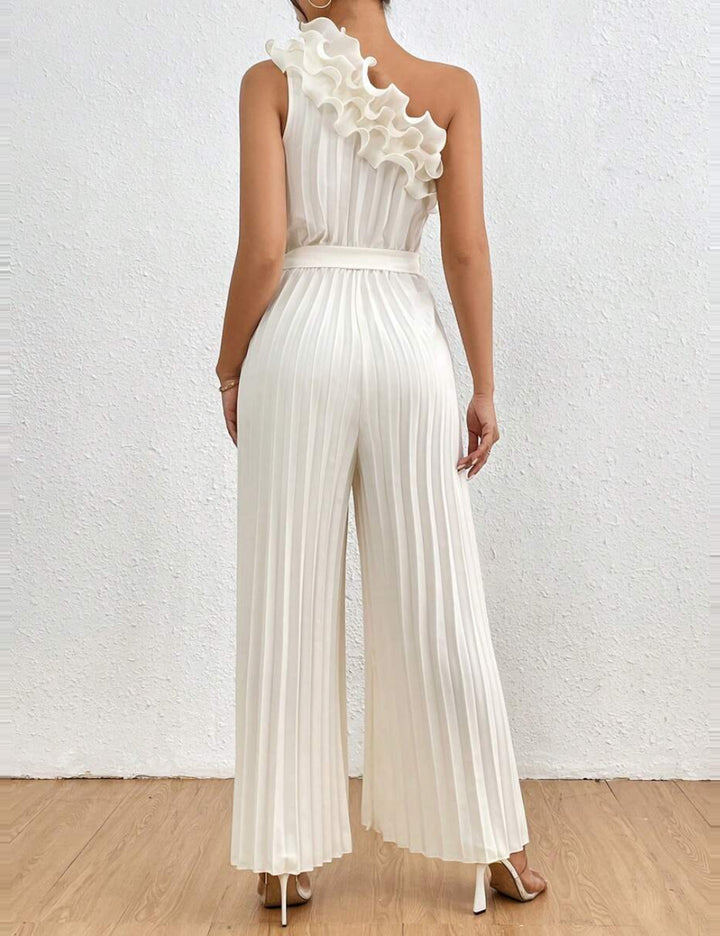 Shein jumpsuit, bézs