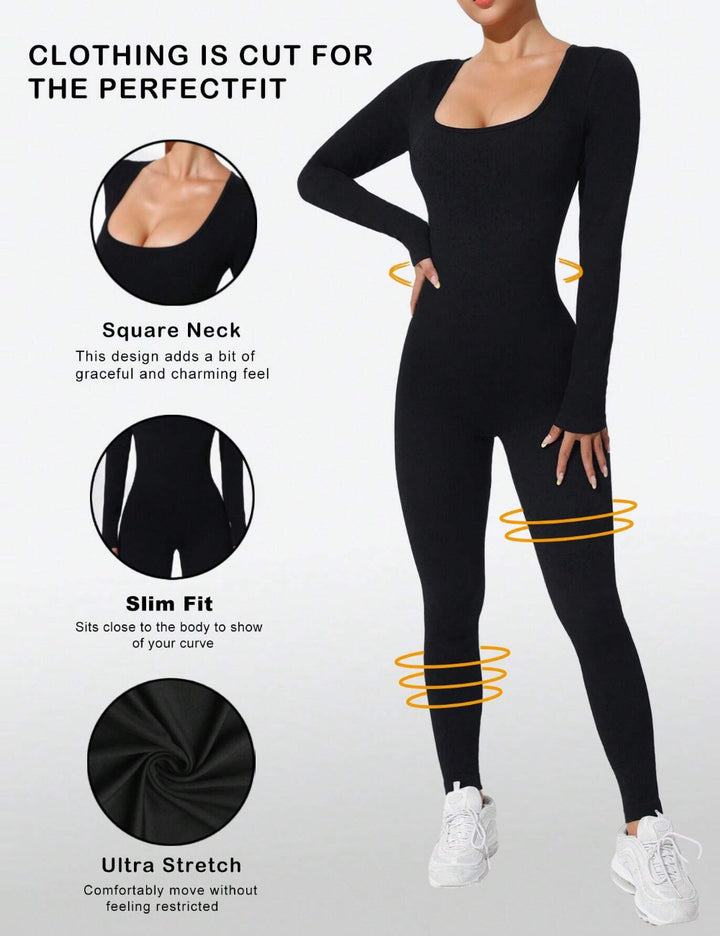 SHEIN overall, fekete