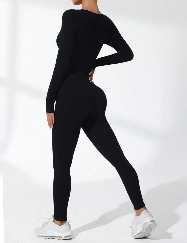 SHEIN overall, fekete