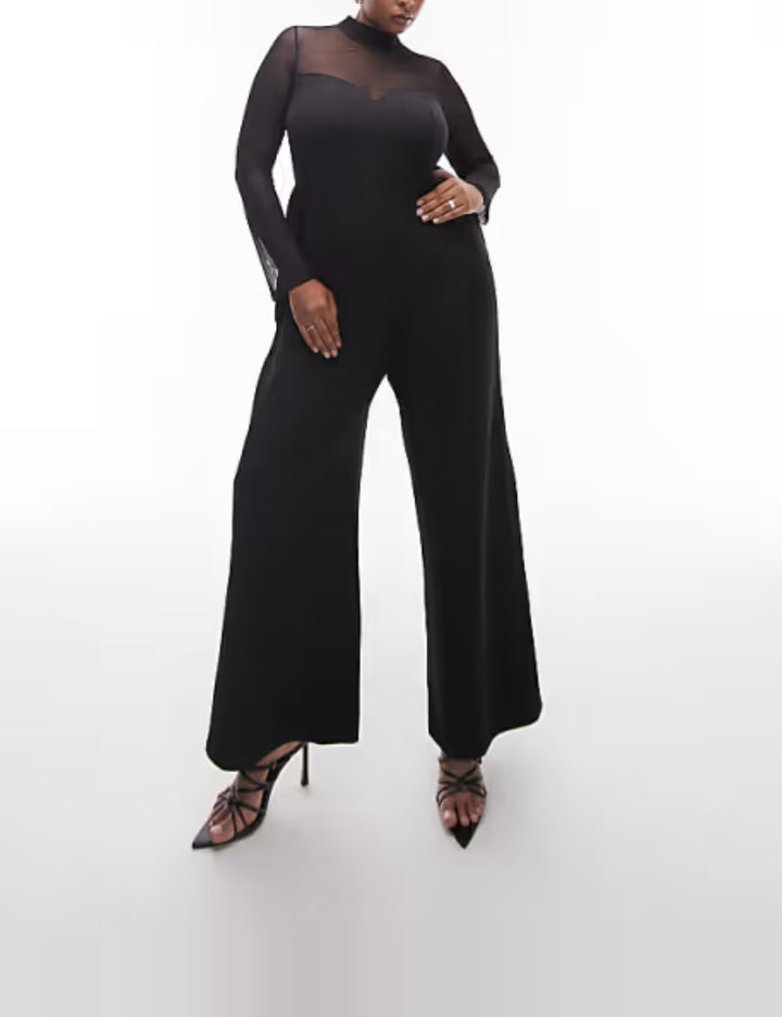 Salopetă Topshop, negru