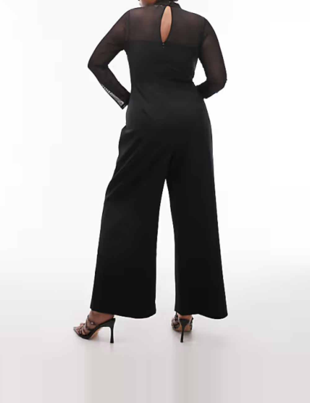 Salopetă Topshop, negru