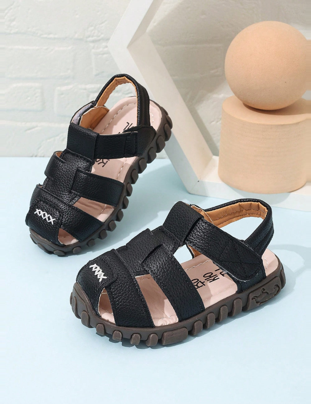 Sandale SHEIN, negru