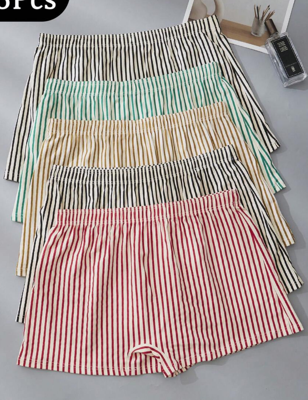 Set Boxeri Shein, mix culori