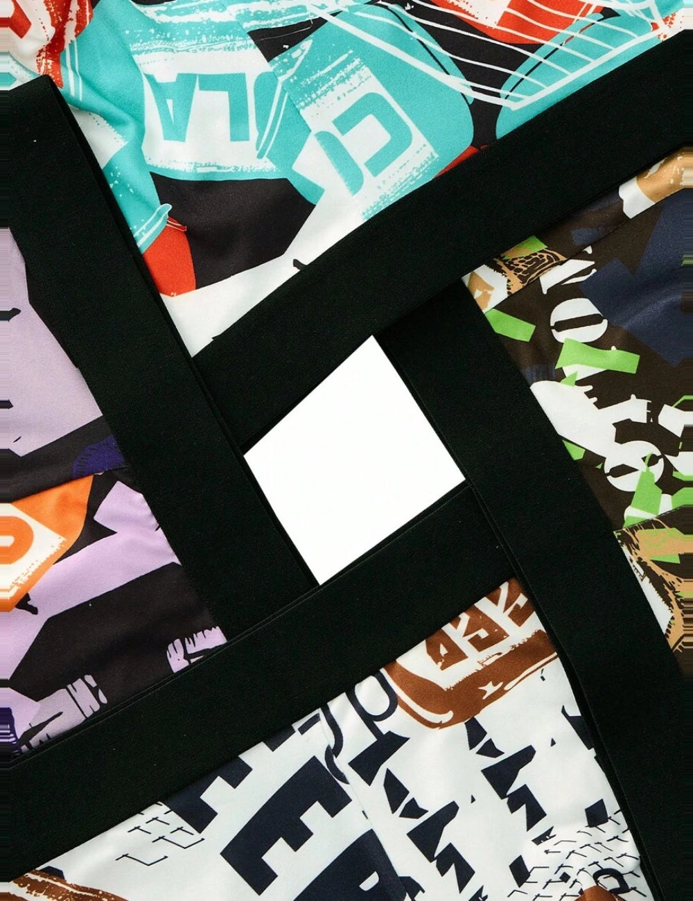 Set Boxeri Shein, mix culori
