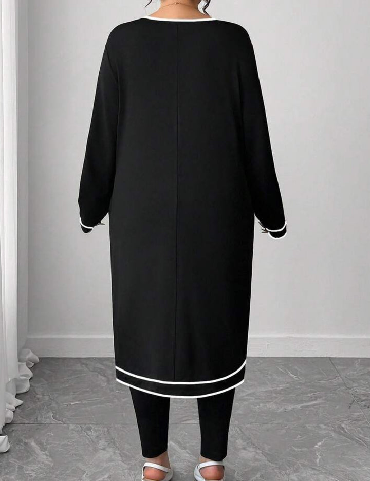 SHEIN kardigán és nadrág szett, vegyes színek