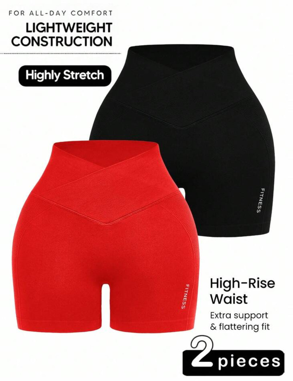 Rövid leggings szett Shein, vegyes színek