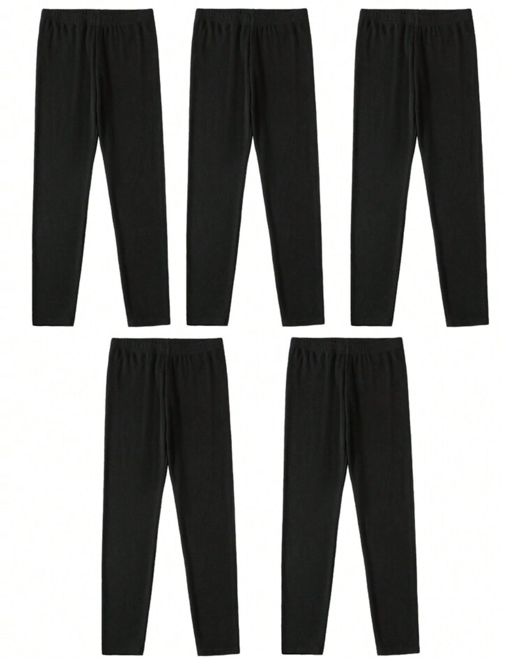 Set Colanti Shein, negru