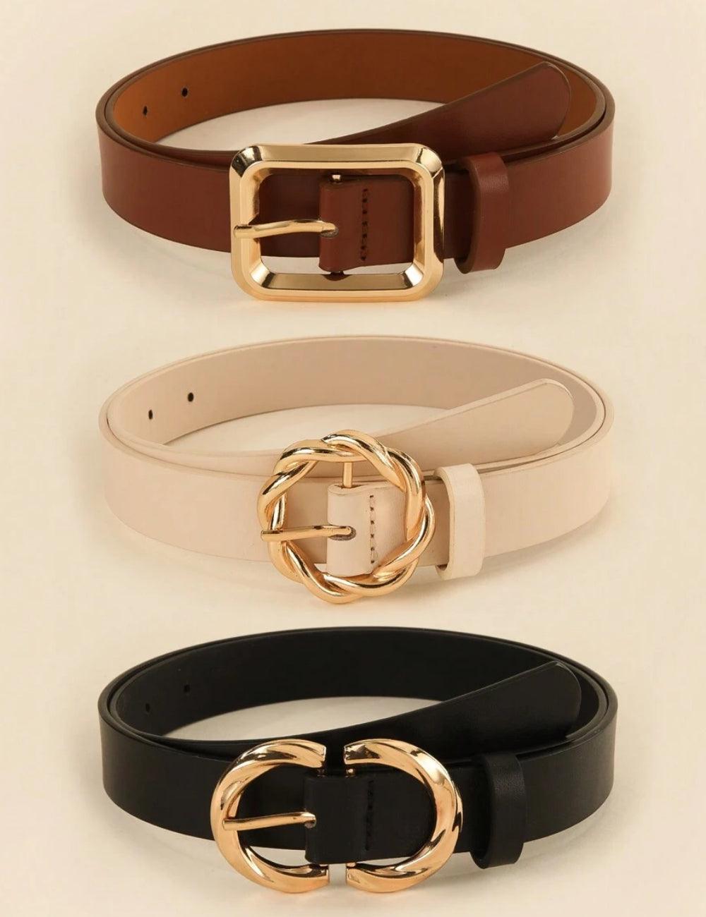 Set curele Shein, mix culori