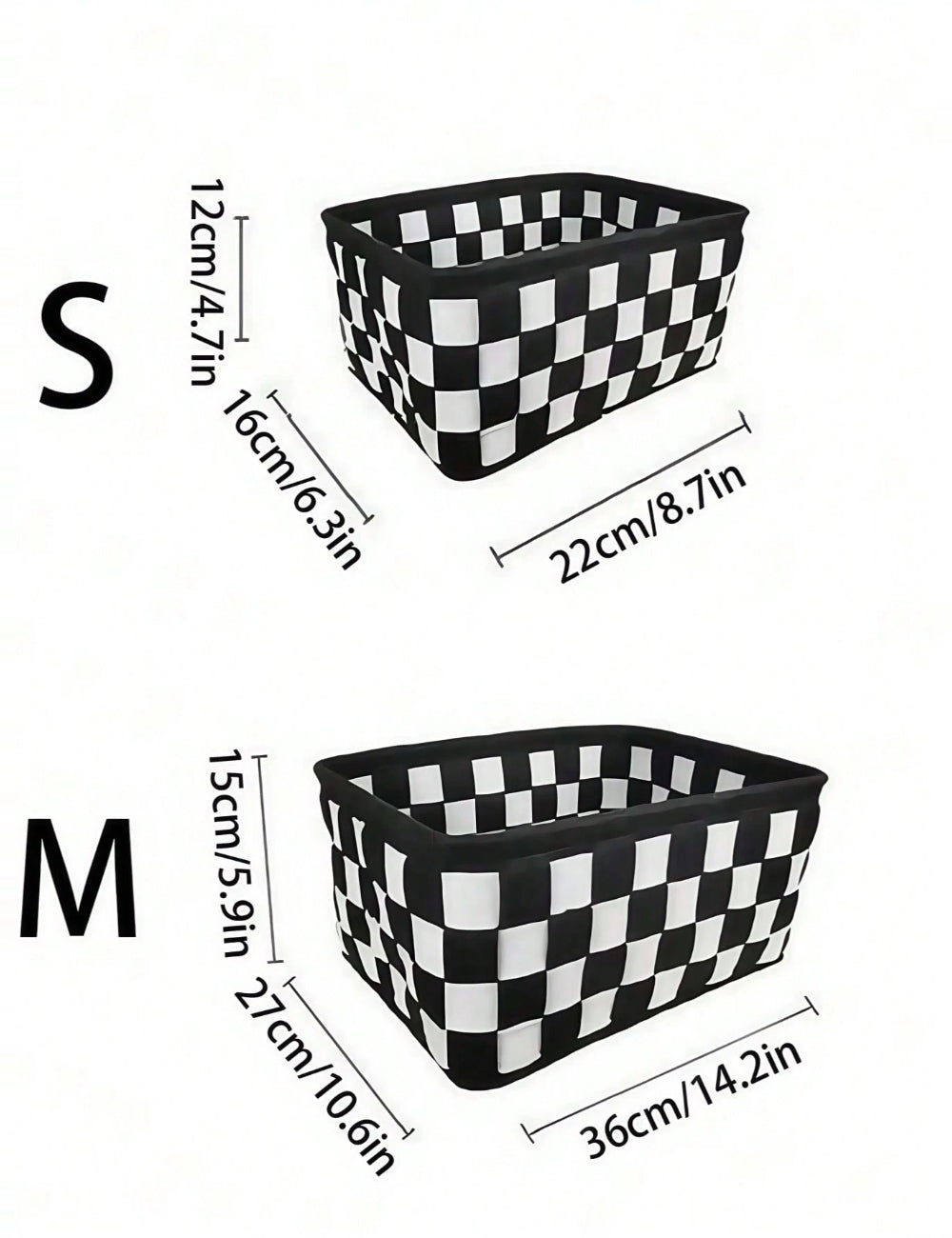 Shein tárolódoboz szett, vegyes színekben