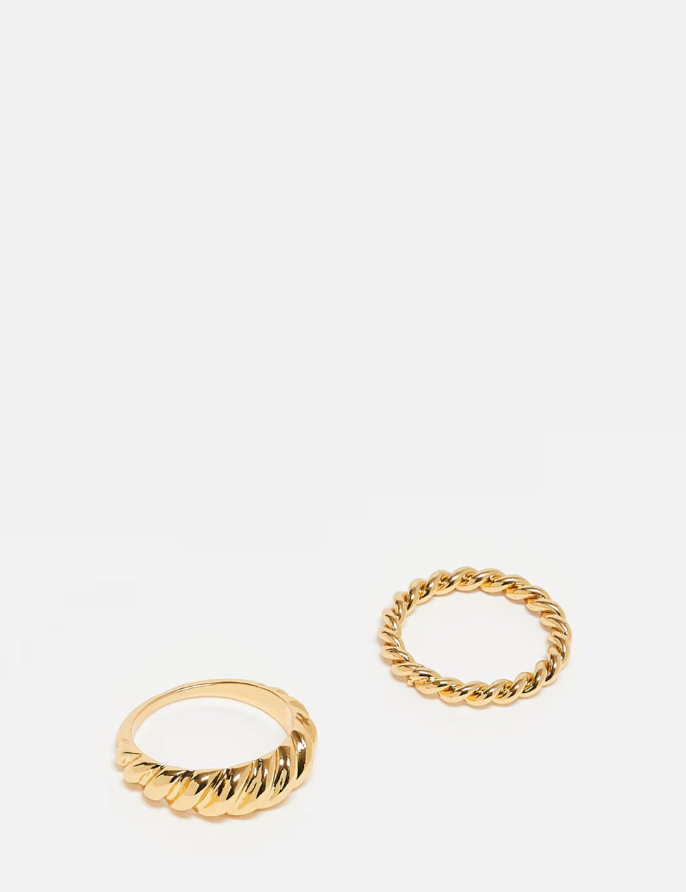 ASOS gyűrűkészlet, arany tónusú