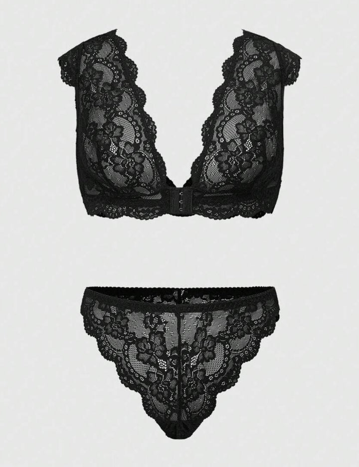 Set Lenjerie intimă SHEIN, negru