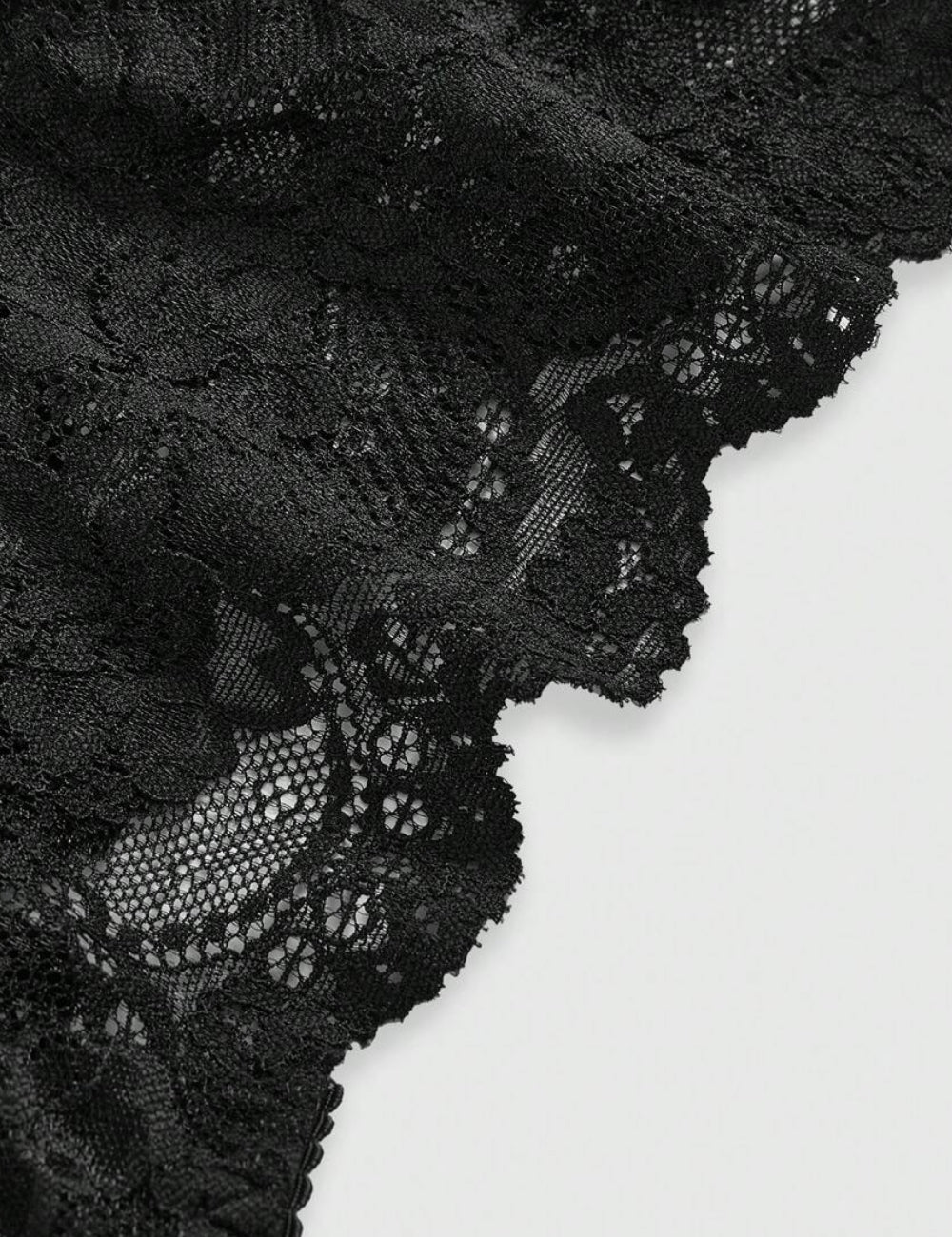 Set Lenjerie intimă SHEIN, negru