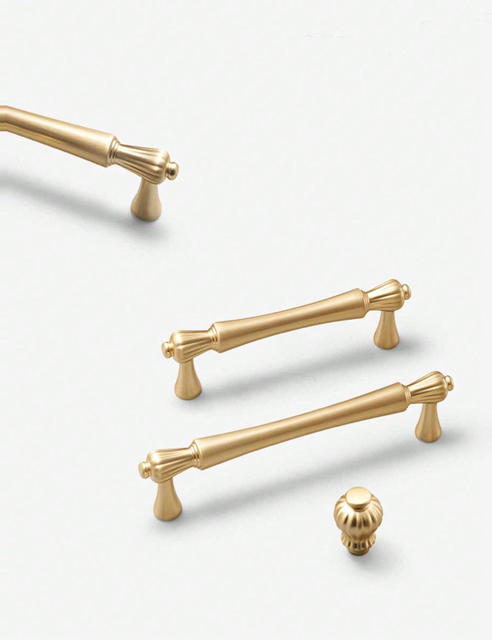 Set mânere de mobilier Shein, auriu