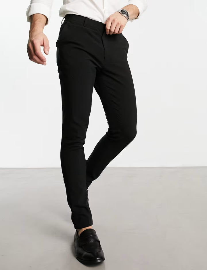 ASOS nadrág szett, fekete