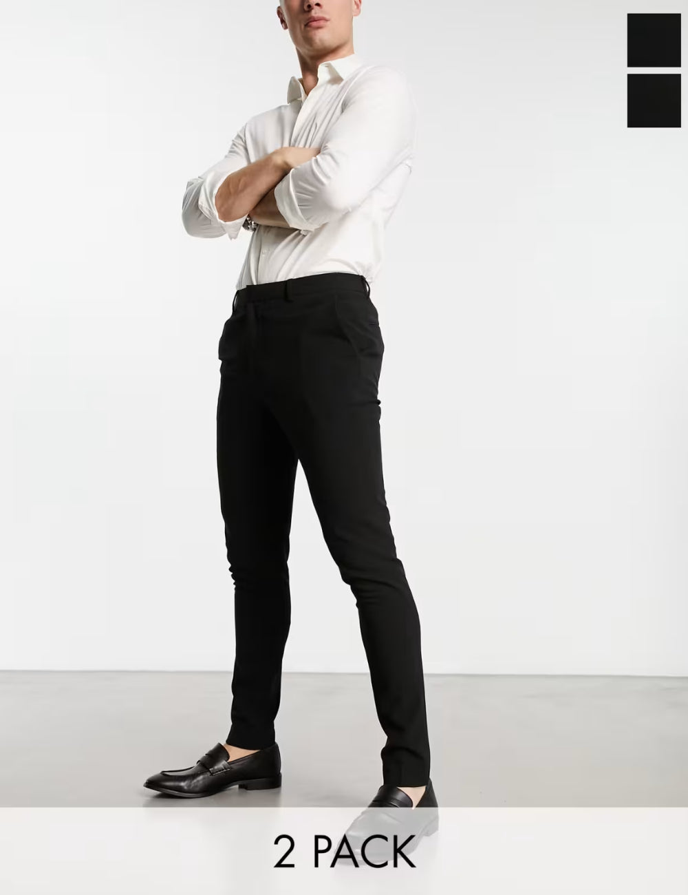 ASOS nadrág szett, fekete