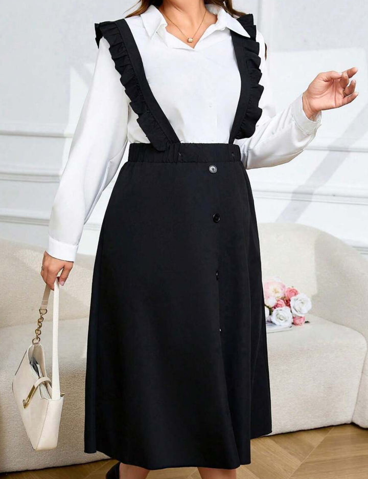 Shein Curve+ ruhaszett és blúz, vegyes színek