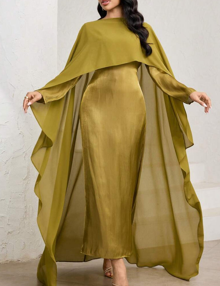 Shein ruhaszett és boleró, khaki