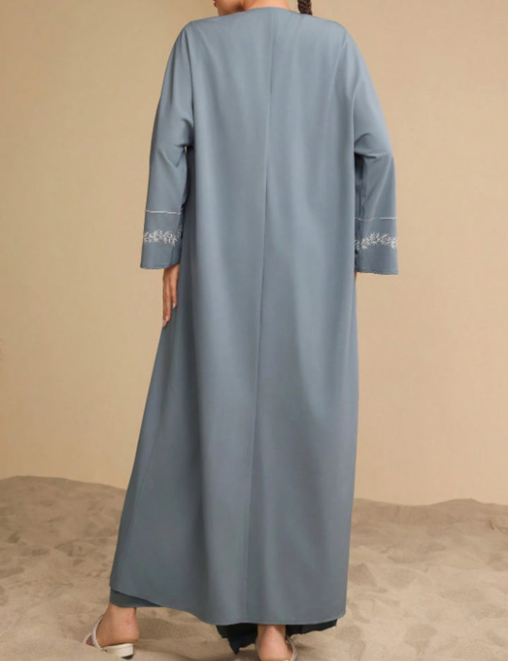 Set Rochie și Cardigan Shein, albastru