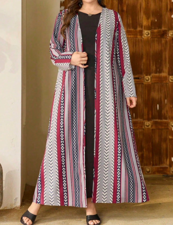Shein Curve+ Ruha és Kardigán szett, vegyes színek
