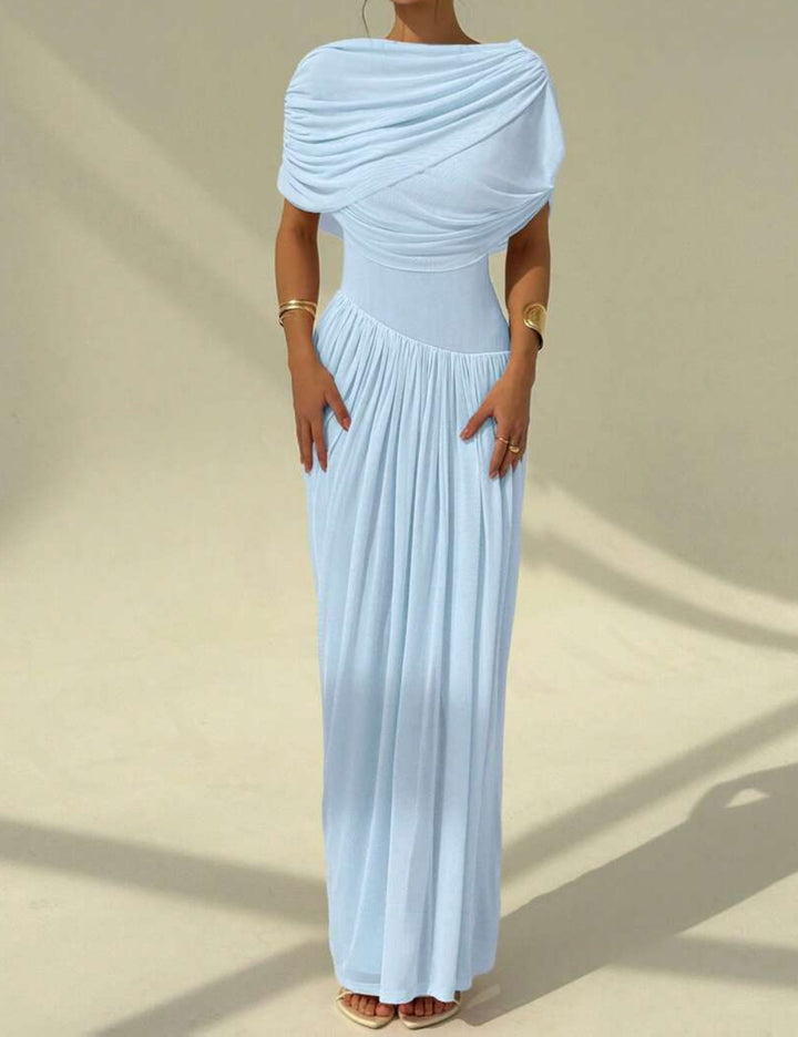 Set rochie și top Shein, albastru