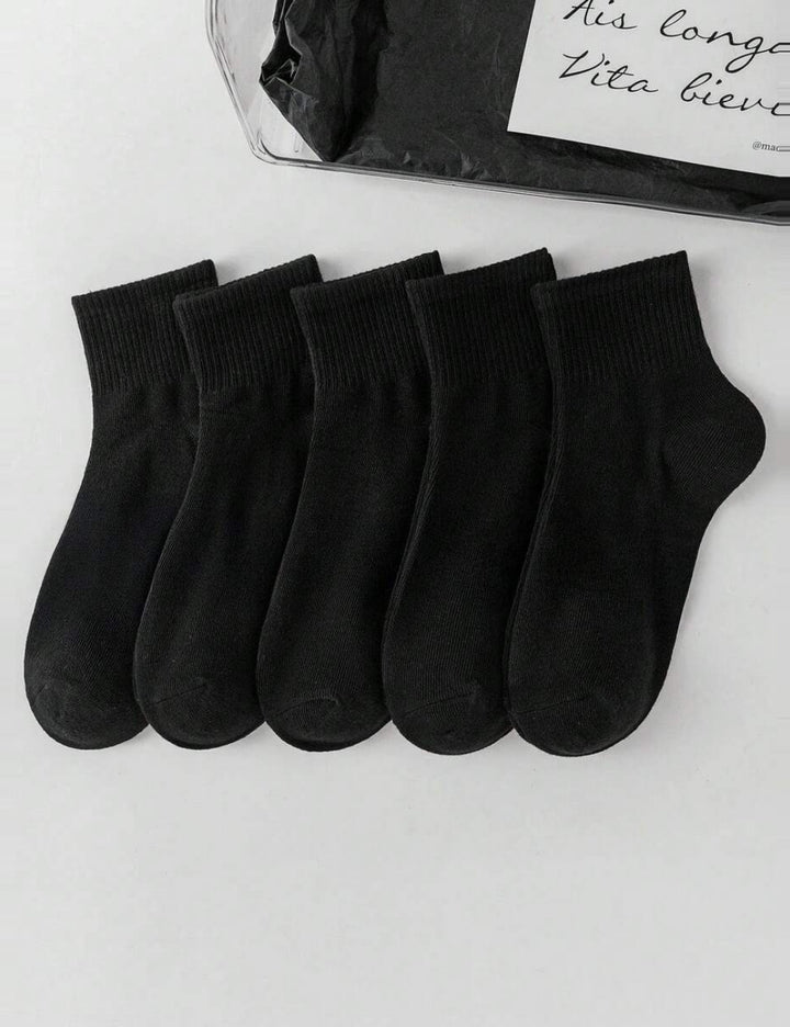 Set șosete Shein, negru