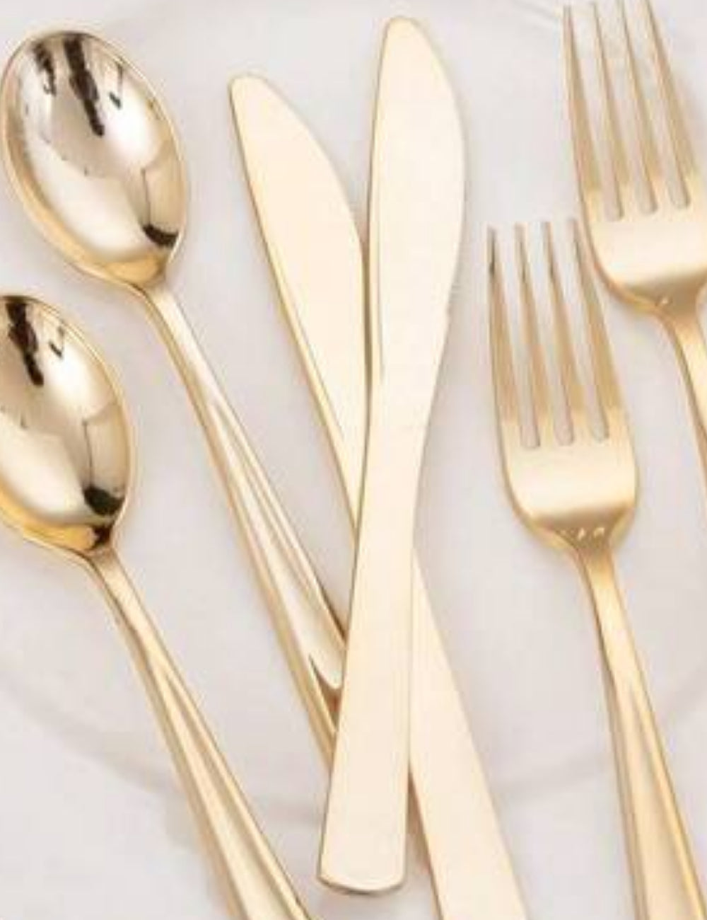 Set Tacâmuri Shein, auriu