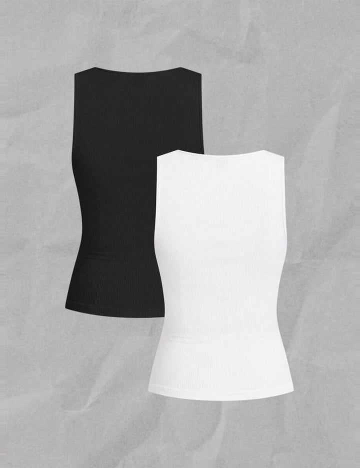 Set topuri Shein, mix culori