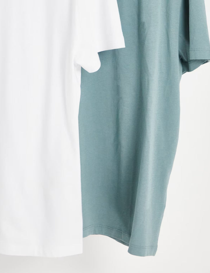 Set Tricouri ASOS, mix culori