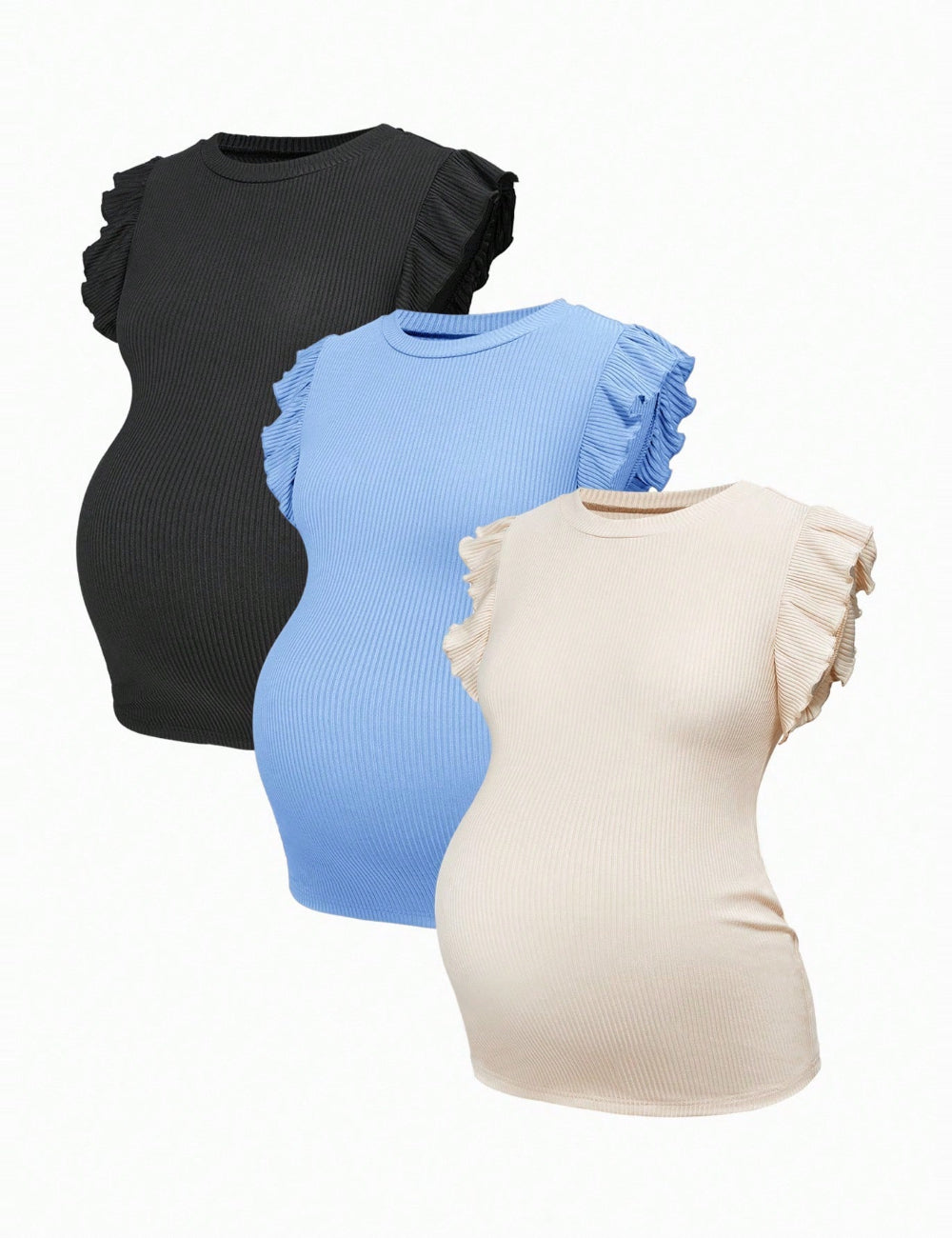 Set Tricouri Shein, mix culori